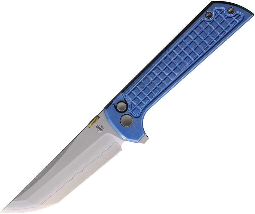 Chop 2 Button Lock Frag Blue