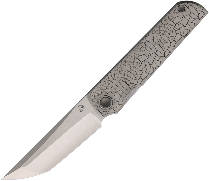 Zen Framelock Ti Gray