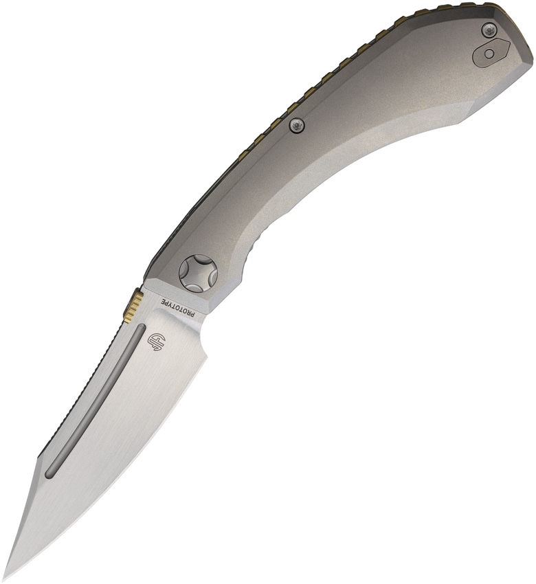 Redeemer Framelock Ti