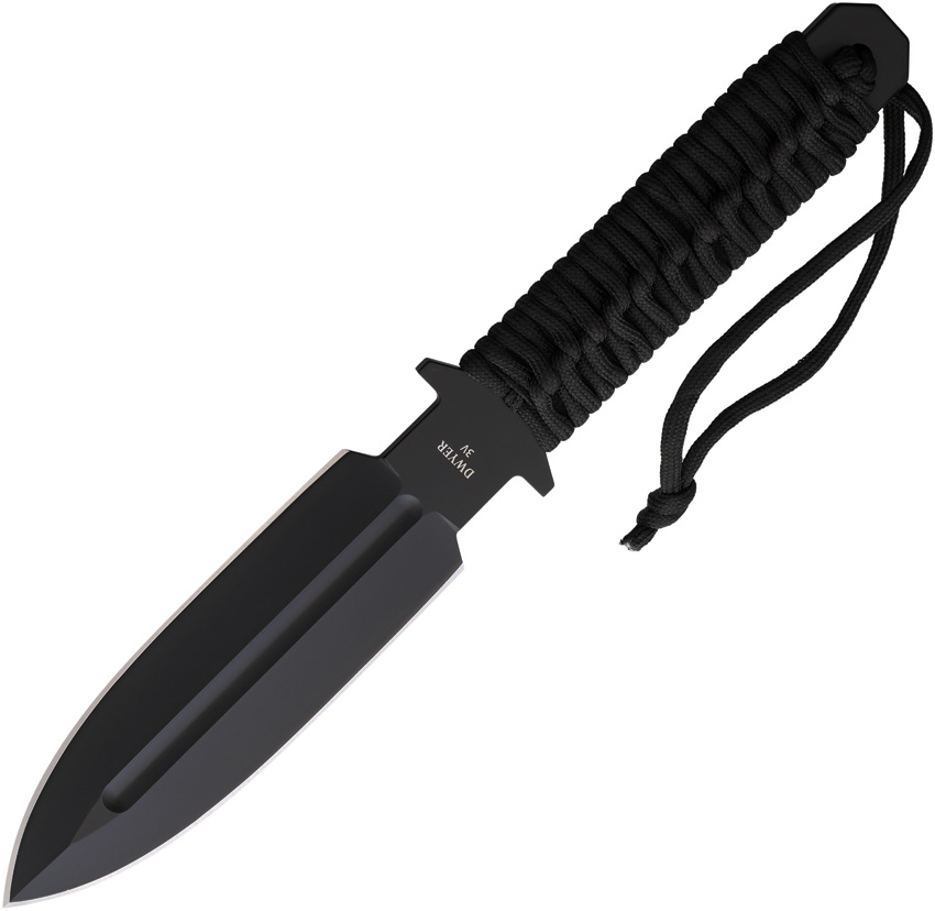 JW Fixed Blade Black
