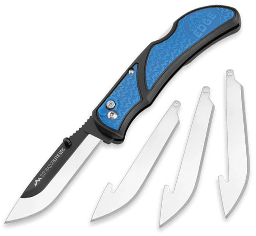 Razor Lite EDC Lockback Blue