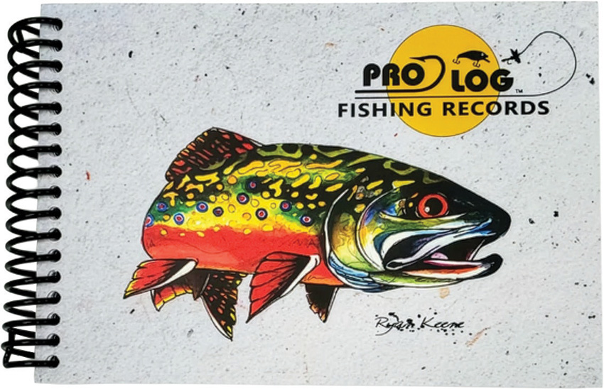 Pro-Log Fish Record Log Book