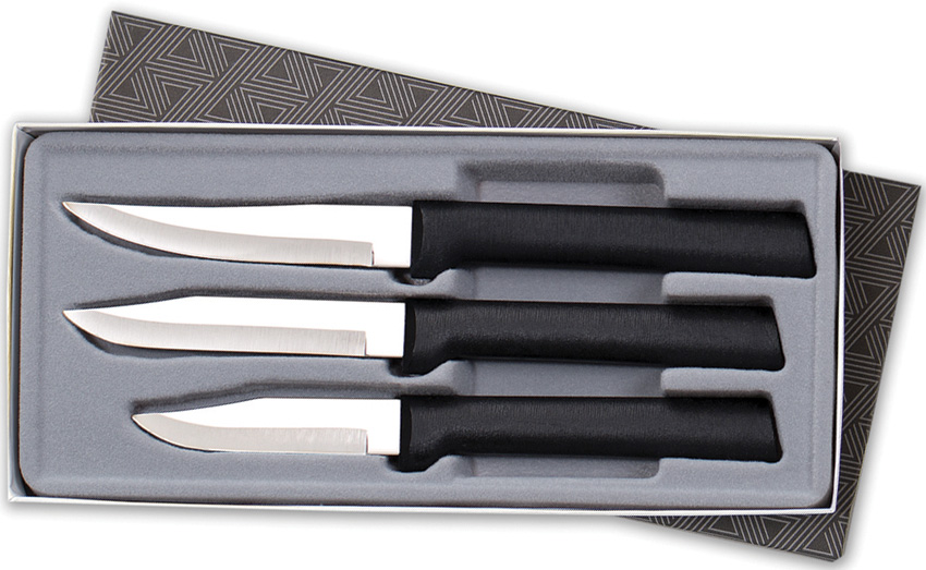 Paring Knives Galore Set - Bla