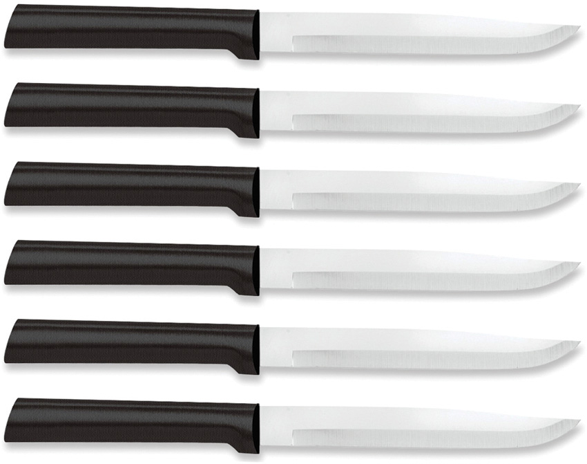 Steak Knives Set (6) - Black H