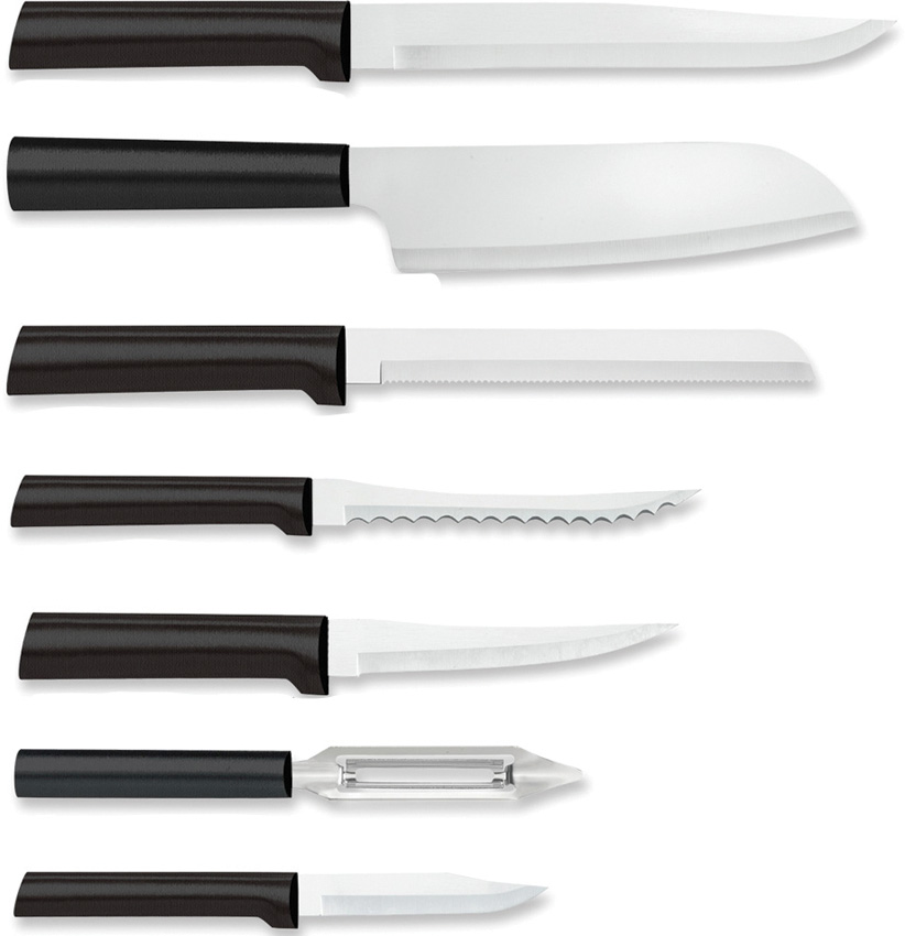 The Starter Set - Black Handle