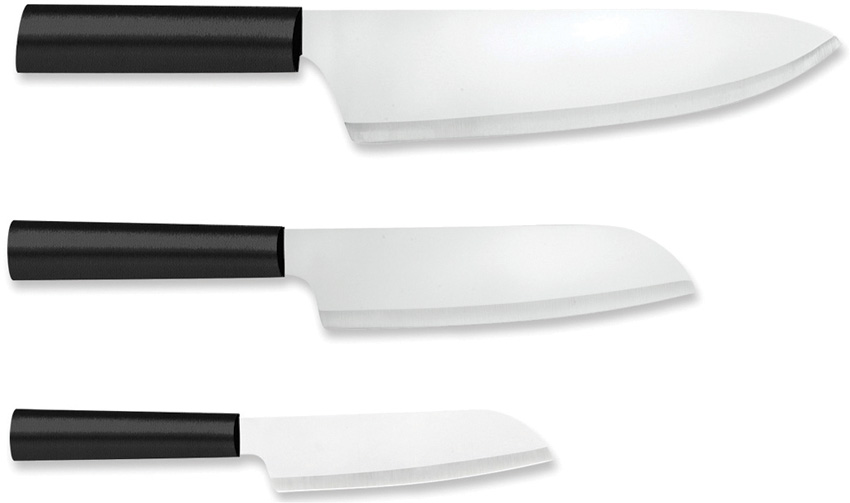 Chef Select Set - Black Handle