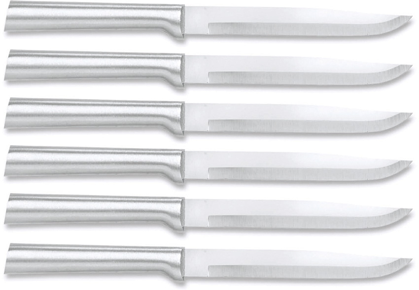 Steak Knives Set (6) - Aluminu