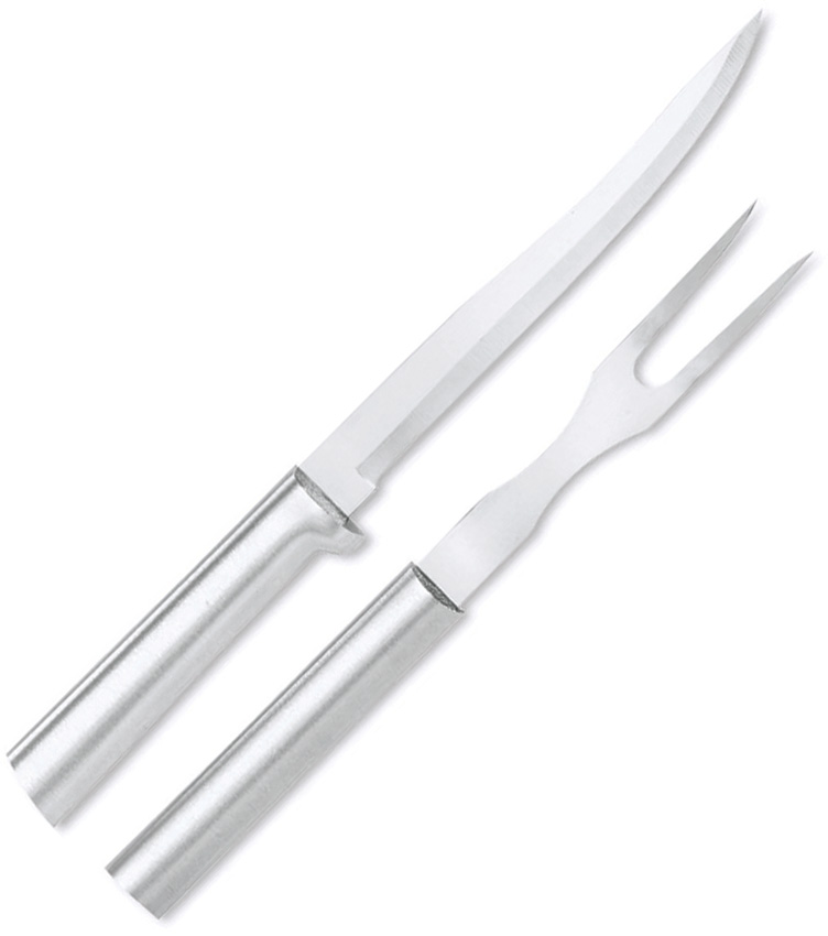 Carving Set - Aluminum Handle