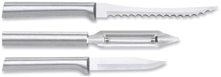 Peel; Pare & Slice Set - Alumi