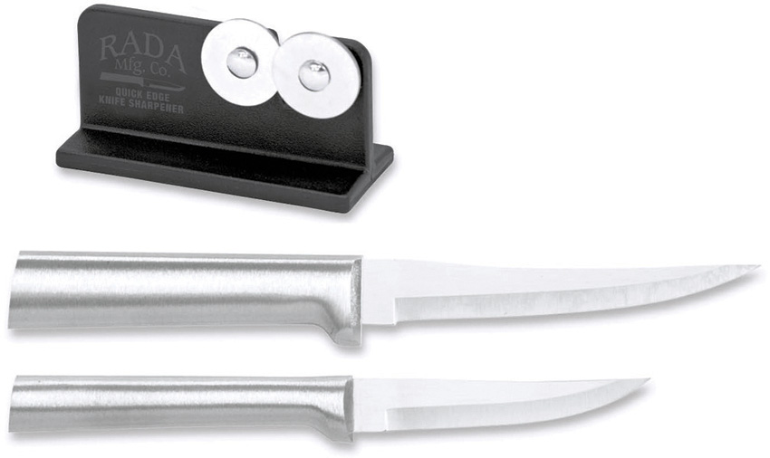 Paring + Sharpener Set - Alumi