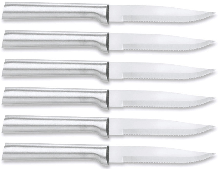 Serrated Steak Knives Set (6)