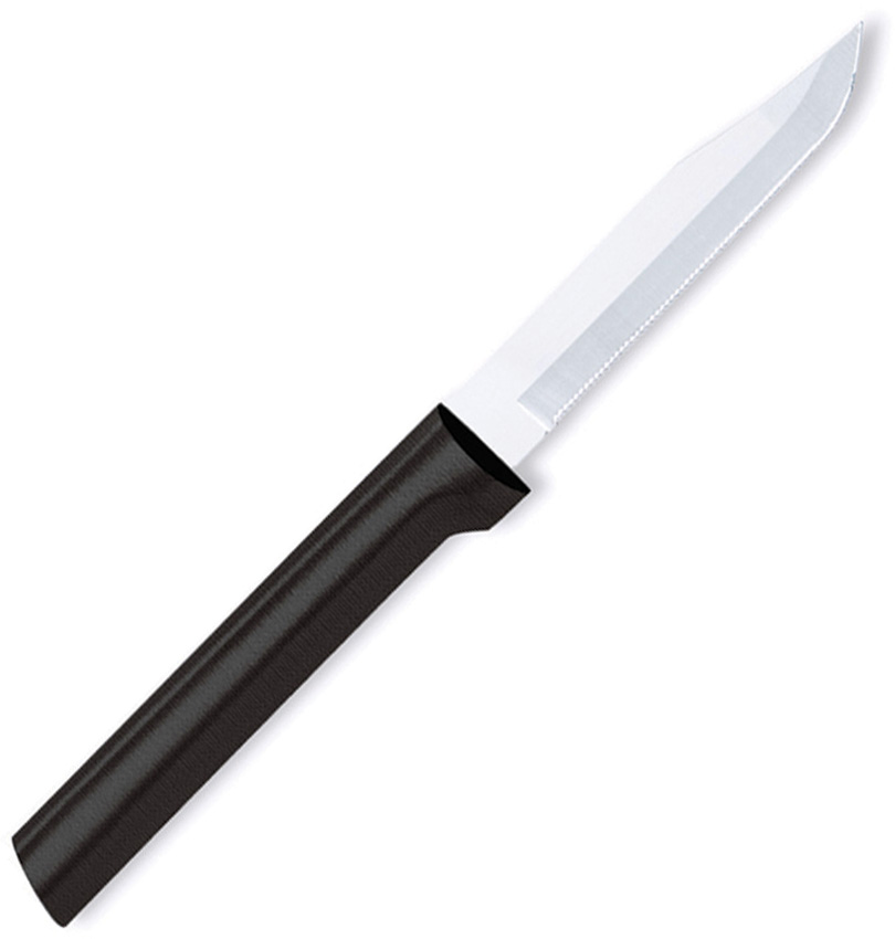 Serrated Reg Paring - Black Ha
