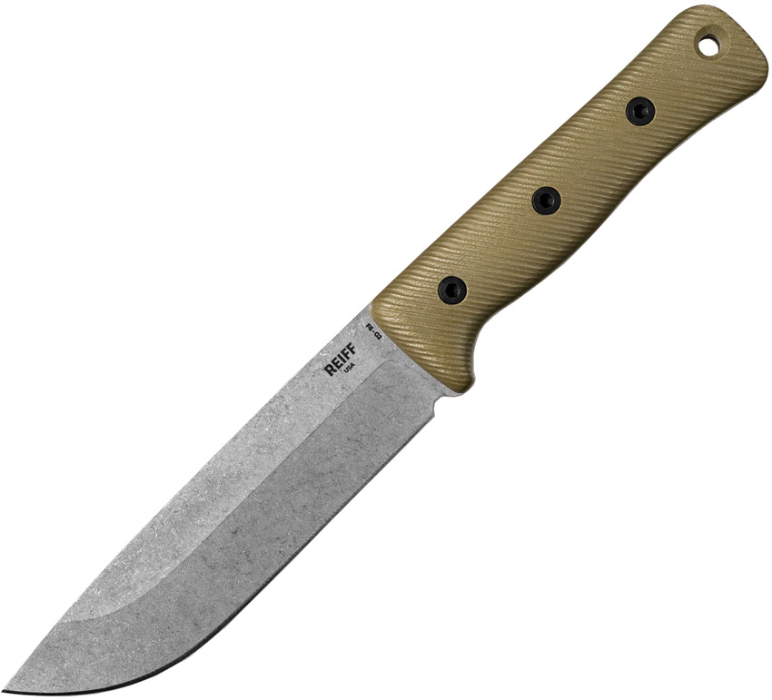 F6 Leuku Gen 2 Fixed Blade G10