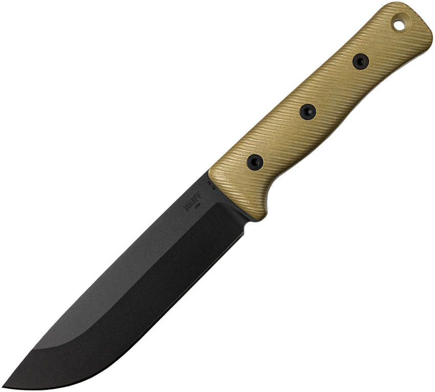 F6 Leuku Gen 2 Fixed Blade G10