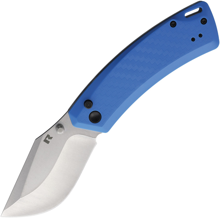 Canyon Button Lock Blue
