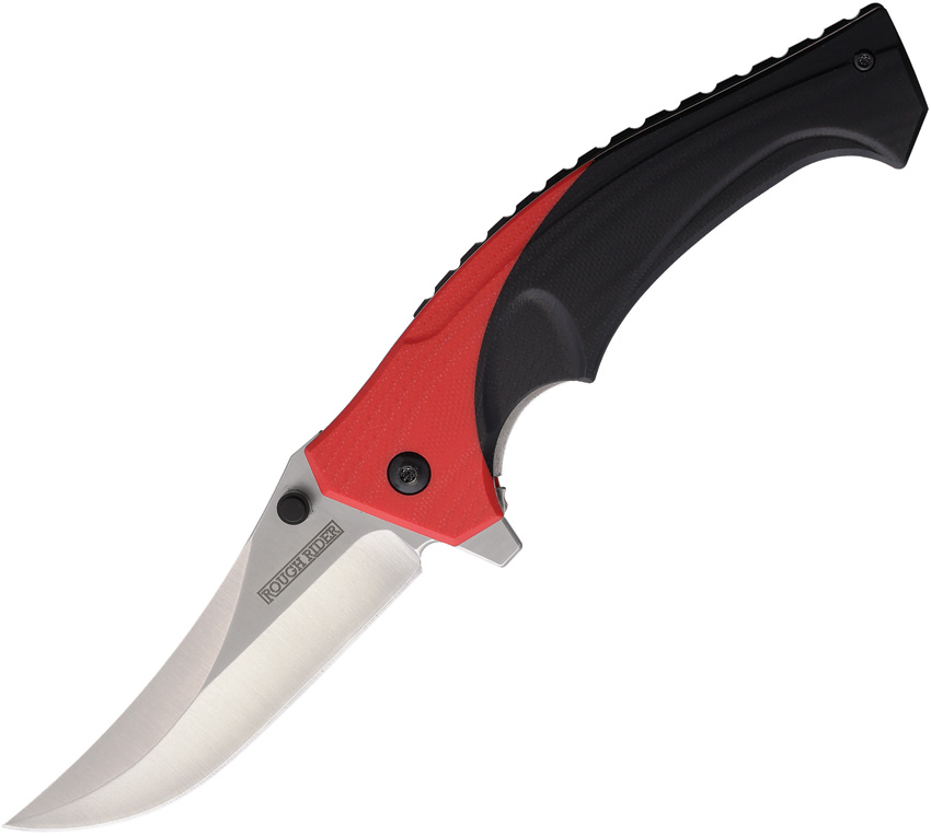 Red And Black G10 Folder