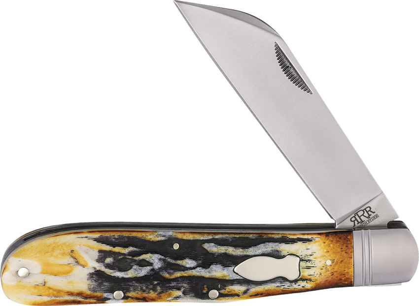 Grandaddy Folder Brown Stag Bo