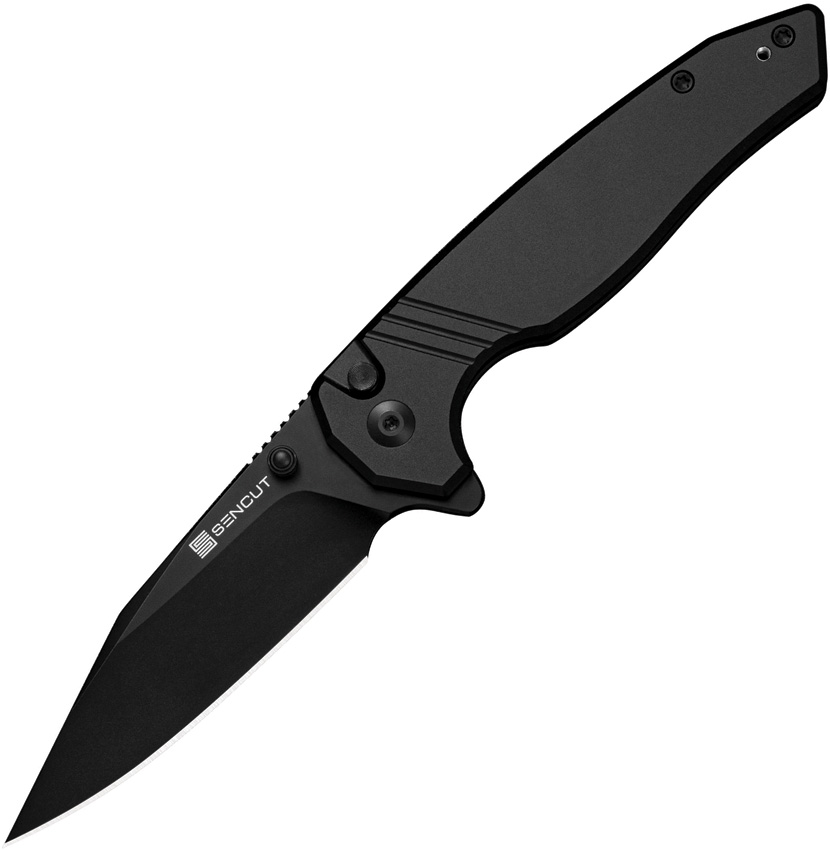 Selkyris Button Lock Black