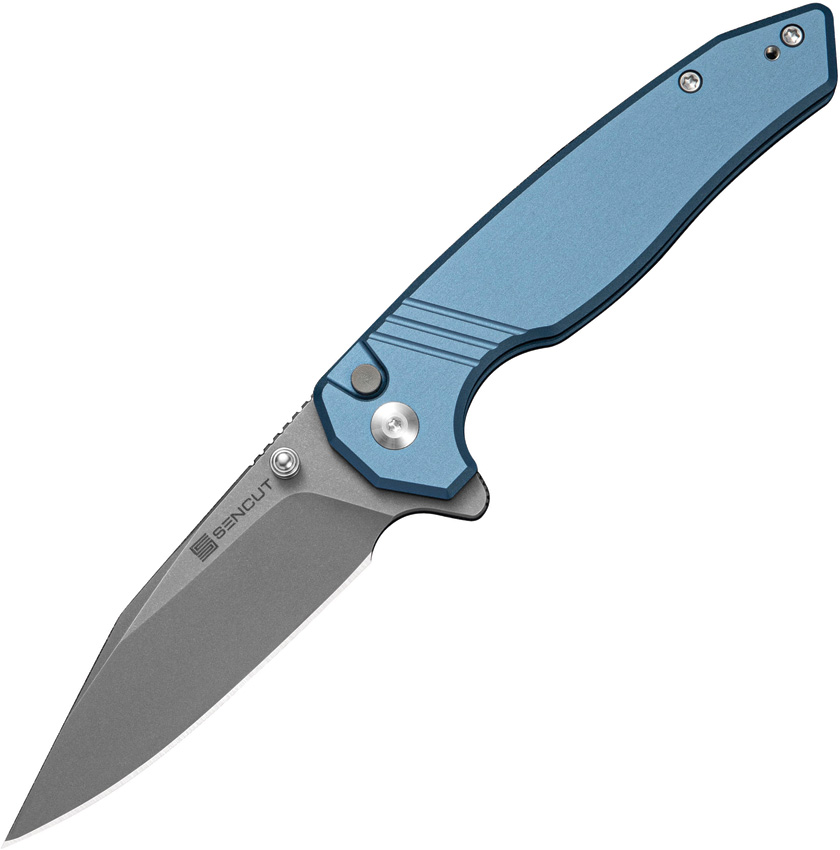Selkyris Button Lock Blue