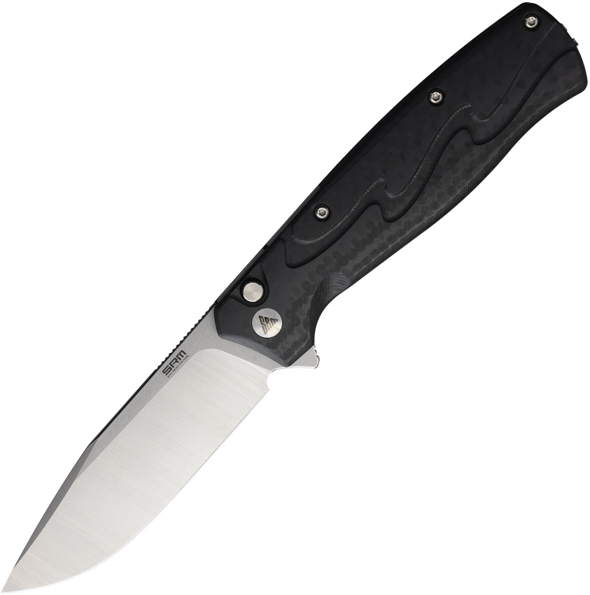 221X Button Lock Black
