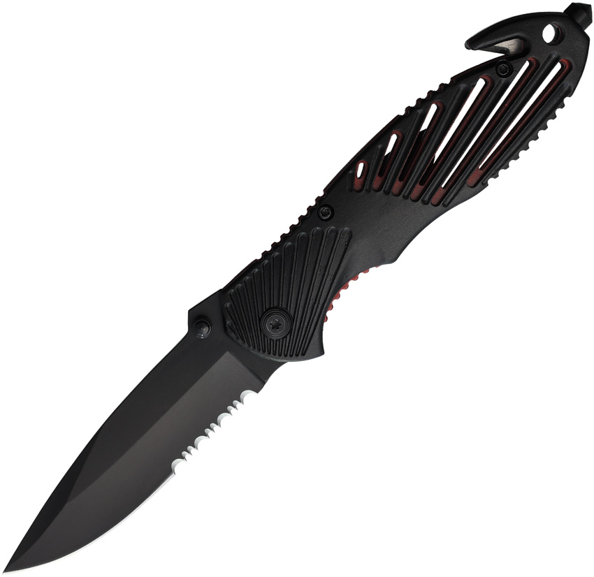 Linerlock Black/Red