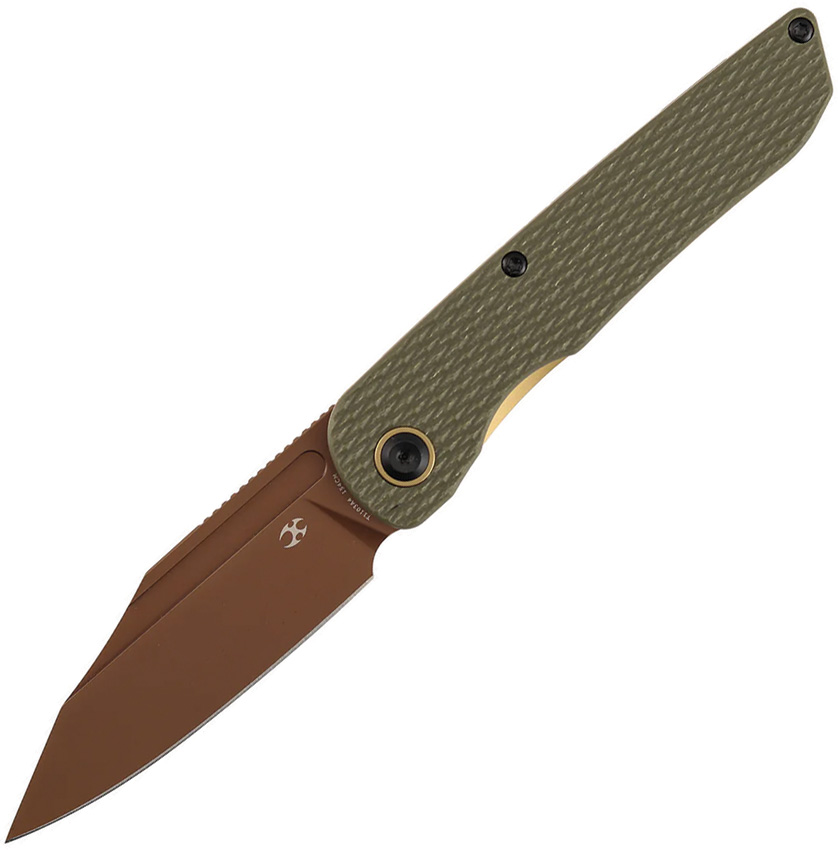Nettle Linerlock Olive G10