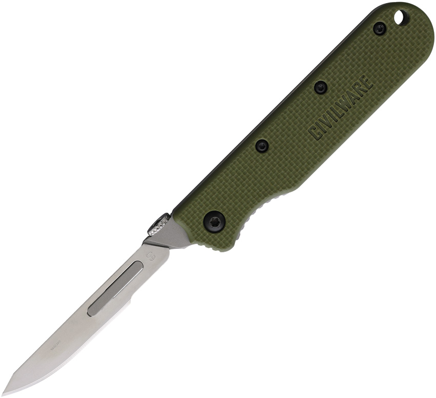 Scalpel Folder OD Green