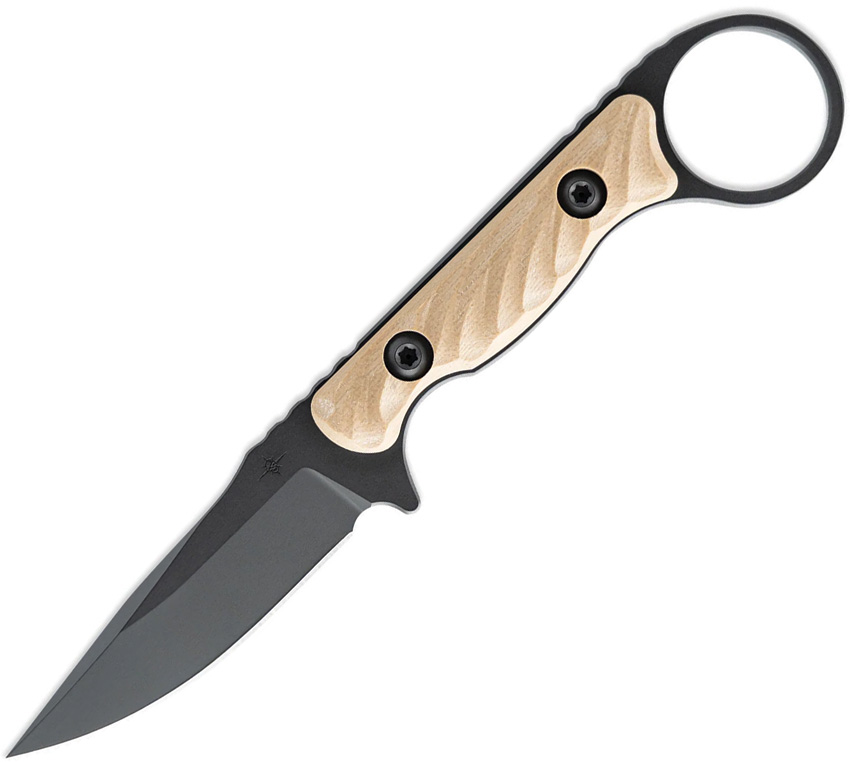 Jank Shank S Fixed Blade FDE