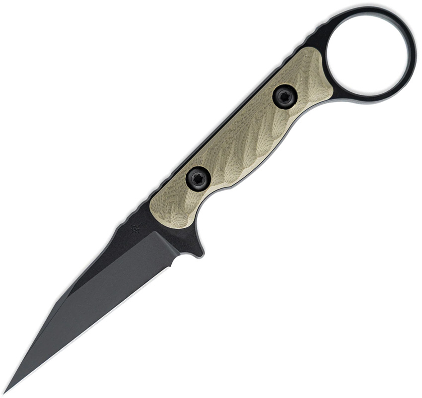 Jank Shank W Fixed Blade Ra