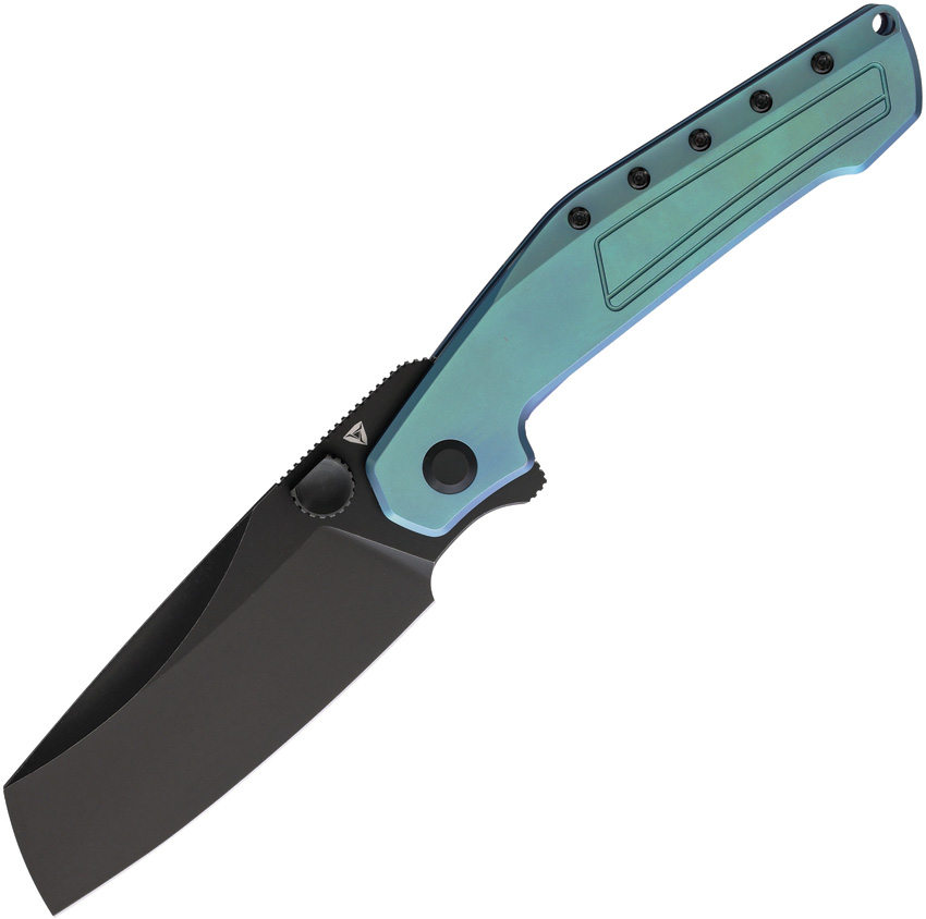Digger Framelock Ti Green