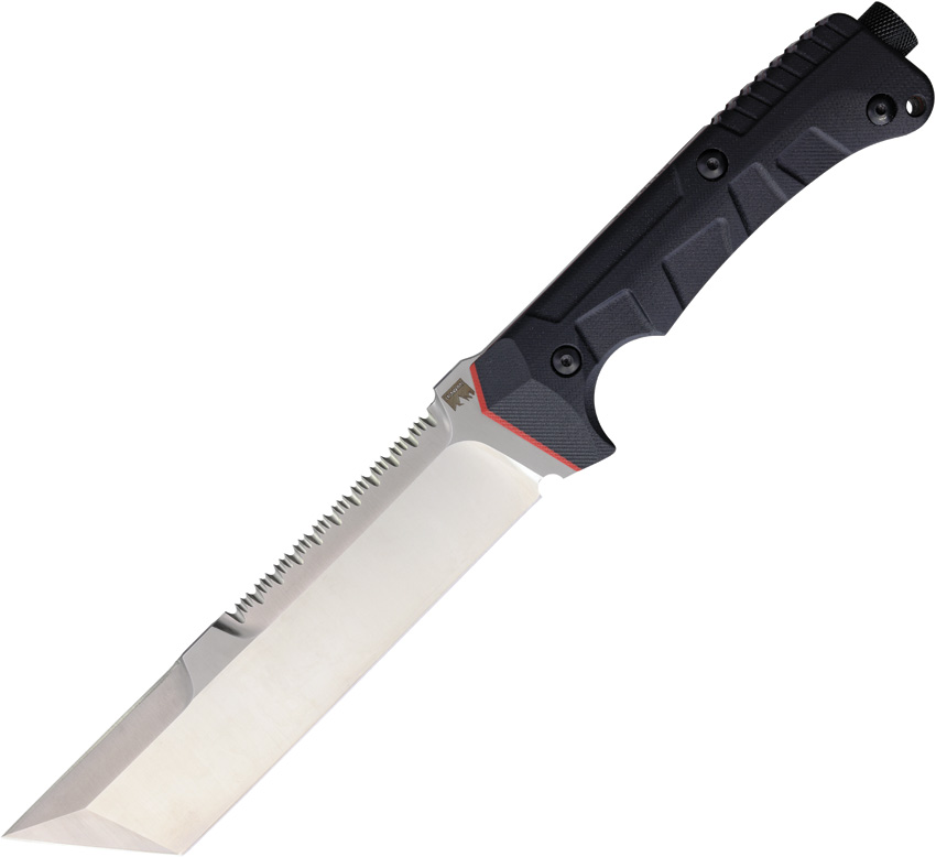 Tanto Viper Fixed Blade Black