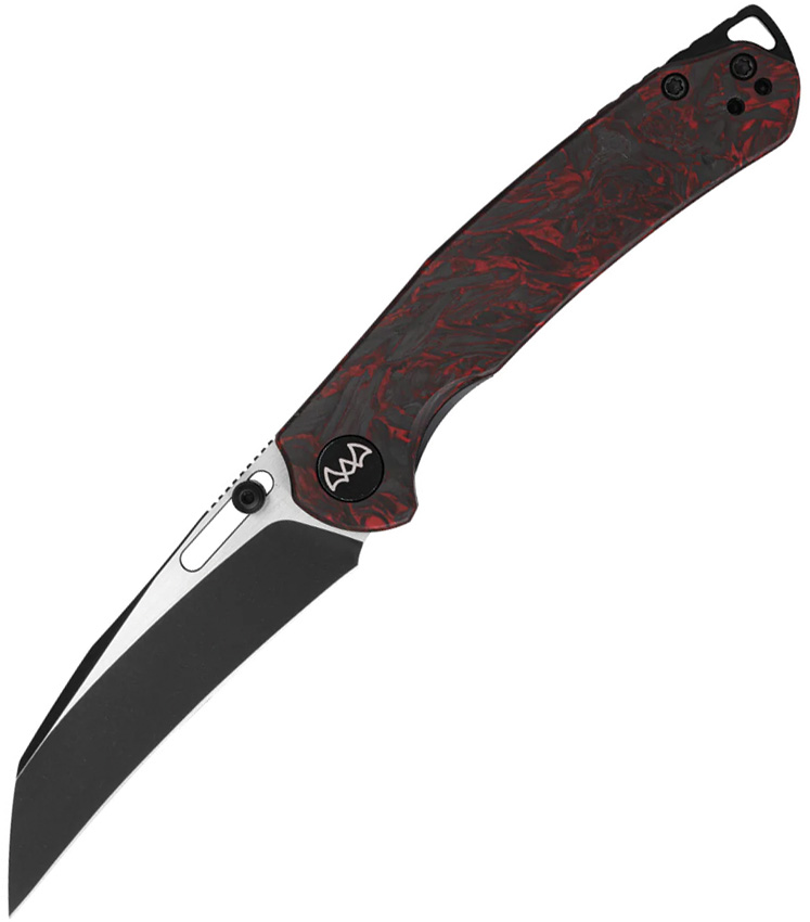 Wortex Linerlock CF Red