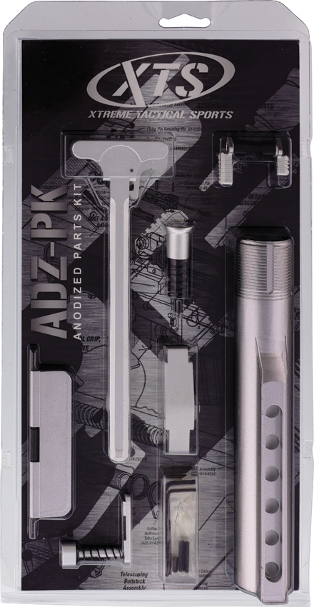 ADZ-PK Anodized Parts Kit Sil